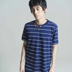 MarniT-Shirt - Navy Stripe