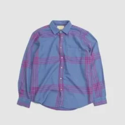 Portuguese FlannelMegs Shirt - Blue