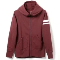 Momotaro JeansGTB Hoodie - Burgandy