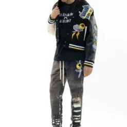 Black LuxMulti Black Lux X Roarguns Flash Sweatpants