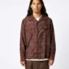 NN07Daniel Long Sleeve Shirt - Wine Check