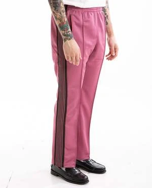 NeedlesNarrow Track Pant - Pink - Image 2