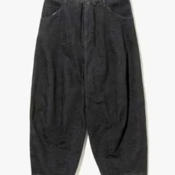 Needles10oz Denim H.D. Pant Jean - Paisley Jacquard/Black