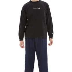 Yohji YamamotoNew Era Long Sleeve T-Shirt - Black