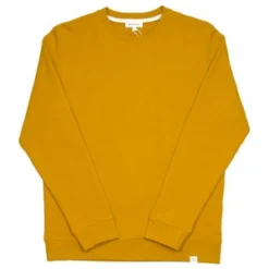 Norse ProjectsVagn Classic Sweatshirt - Turmeric Yellow