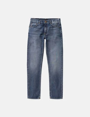 Nudie JeansGritty Jackson Regular Jeans - Blue Traces