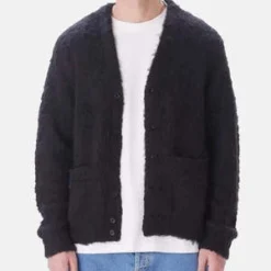 ObeyPatron Cardigan - Black
