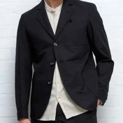 Oliver SpencerSolms Jacket - Ellbridge Black
