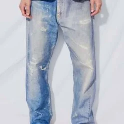 Our LegacyThird Cut Pant - Digital Denim Print