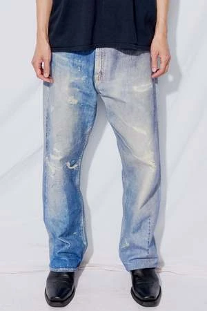 Our LegacyThird Cut Pant - Digital Denim Print