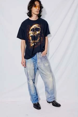Our LegacyThird Cut Pant - Digital Denim Print - Image 3