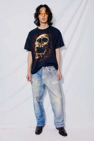 Our LegacyThird Cut Pant - Digital Denim Print - Image 5