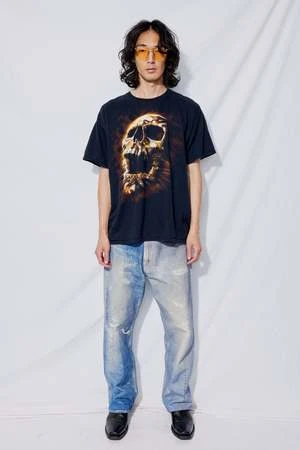 Our LegacyThird Cut Pant - Digital Denim Print - Image 6