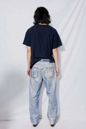 Our LegacyThird Cut Pant - Digital Denim Print - Image 4