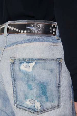 Our LegacyThird Cut Pant - Digital Denim Print - Image 10
