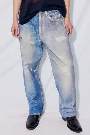 Our LegacyThird Cut Pant - Digital Denim Print - Image 9
