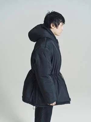 Our LegacyWax And Nylon Vintrospec Reversible Parka - Olive - Image 8