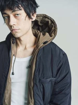 Our LegacyWax And Nylon Vintrospec Reversible Parka - Olive - Image 10