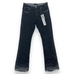 PURPLEDIRTY COATED FLARE - Black