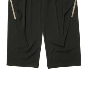 ENVIRONEEnvirone Wide Zipper Pants - Black - Image 7