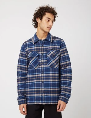 PatagoniaInsulated Fjord Flannel Jacket - Independence New Navy