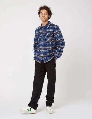 PatagoniaInsulated Fjord Flannel Jacket - Independence New Navy - Image 3