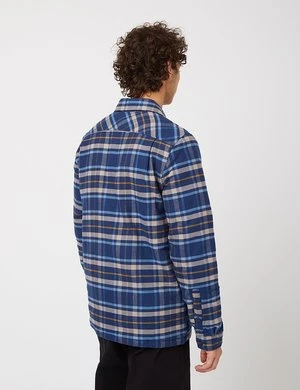 PatagoniaInsulated Fjord Flannel Jacket - Independence New Navy - Image 4