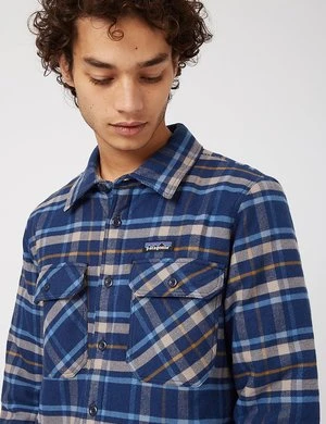 PatagoniaInsulated Fjord Flannel Jacket - Independence New Navy - Image 2