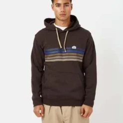 PatagoniaLogo Ridge Uprisal Hooded Sweatshirt - Cone Brown