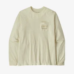 Patagonia73 Skyline Pocket Responsibili-Tee - Birch White