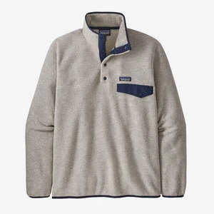 PatagoniaLightweight Synchilla Snap-T Fleece Pullover - Oatmeal Heather