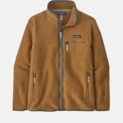 PatagoniaRetro Pile Fleece Jacket - Nest Brown/Nouveau Green
