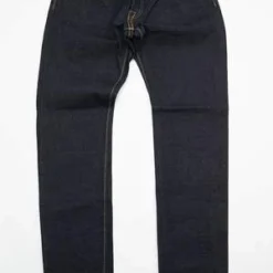 Pure Blue JapanOG-019 Pant - Indigo/Brown