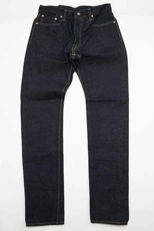 Pure Blue JapanOG-019 Pant - Indigo/Brown