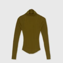 SAYAKA DAVISNew York Random Rib High Neck - Olive
