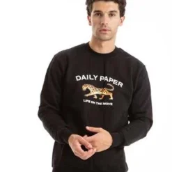 Daily PaperRadama Sweater - Black