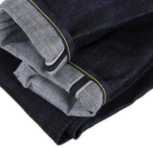 Railcar Fine GoodsRebel X075 145oz Straight Dark Indigo Selvedge Denim - Image 3