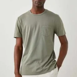 RailsJohnny Tee - Olive