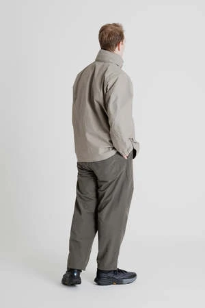 GoldwinRelax Straight Easy Pants - Dark Olive - Image 3