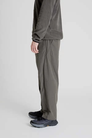 GoldwinRelax Straight Easy Pants - Dark Olive - Image 4