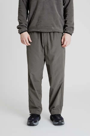 GoldwinRelax Straight Easy Pants - Dark Olive - Image 6