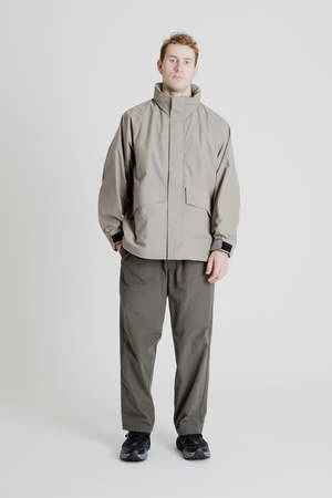 GoldwinRelax Straight Easy Pants - Dark Olive