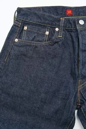 Resolute711 Straight Fit One Wash Denim - Image 3