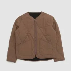 Universal WorksReversible Military Liner Jacket - Brown/Black