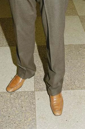 Carter YoungRider Trousers - Brown Marl - Image 7