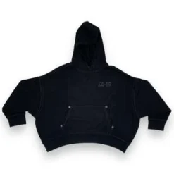 Sebastien Ami.SA-TR LOGO HOODIE - Black