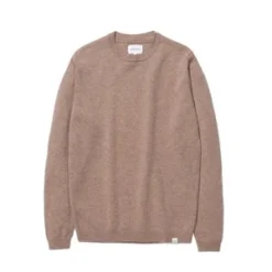 Norse ProjectsSigfred Lambswool Sweater - Shale Stone