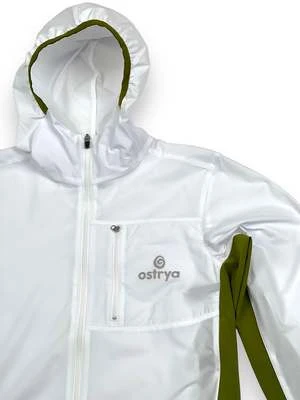 OstryaSkarn Windbreaker Jacket - White - Image 3