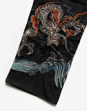 MaharishiSUE RYU SNOPANTS - Black - Image 3