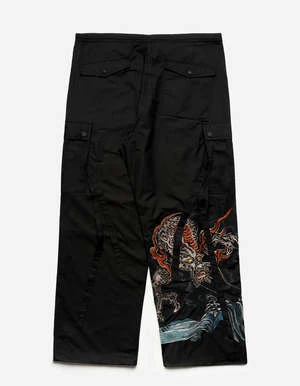 MaharishiSUE RYU SNOPANTS - Black